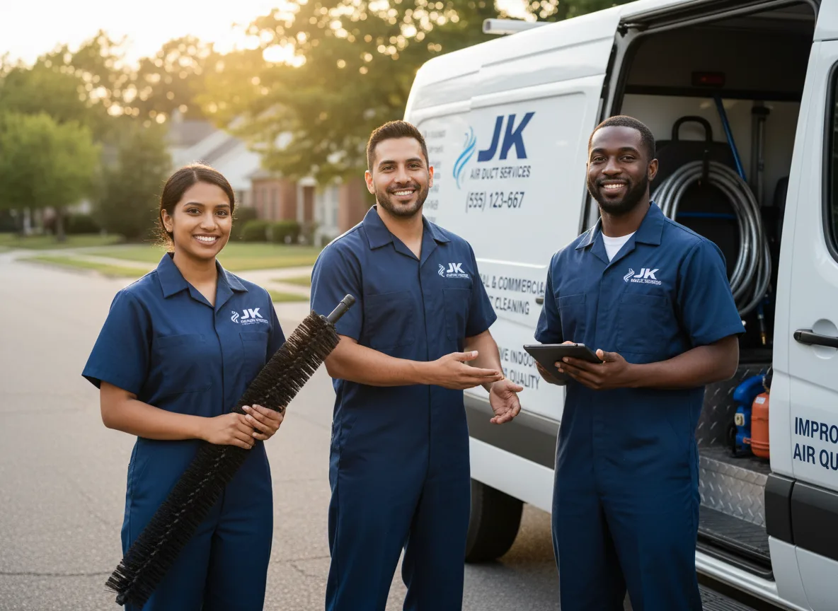 Air Duct Cleaning company in Gillett, WI