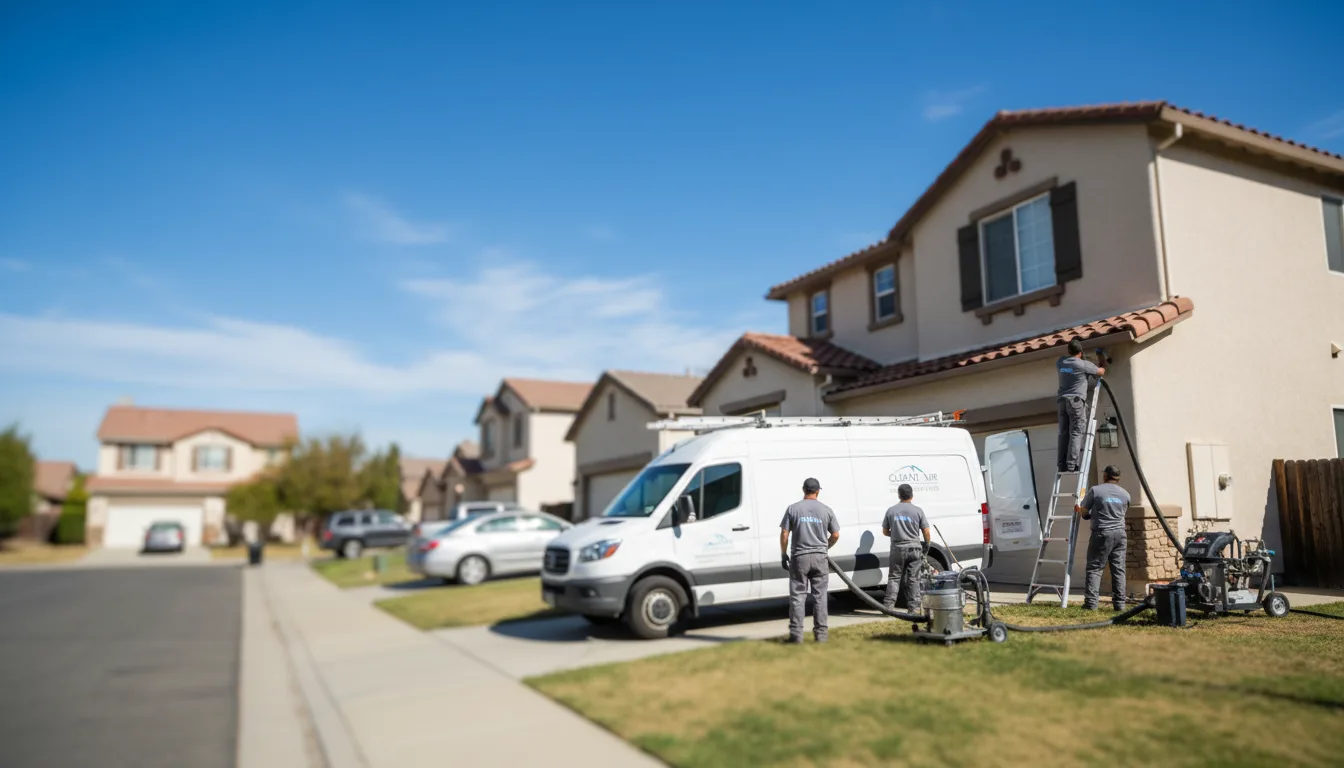 Air Duct Cleaning in Gillett, WI near me